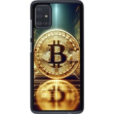 Coque Samsung Galaxy A51 - Bitcoin Standing