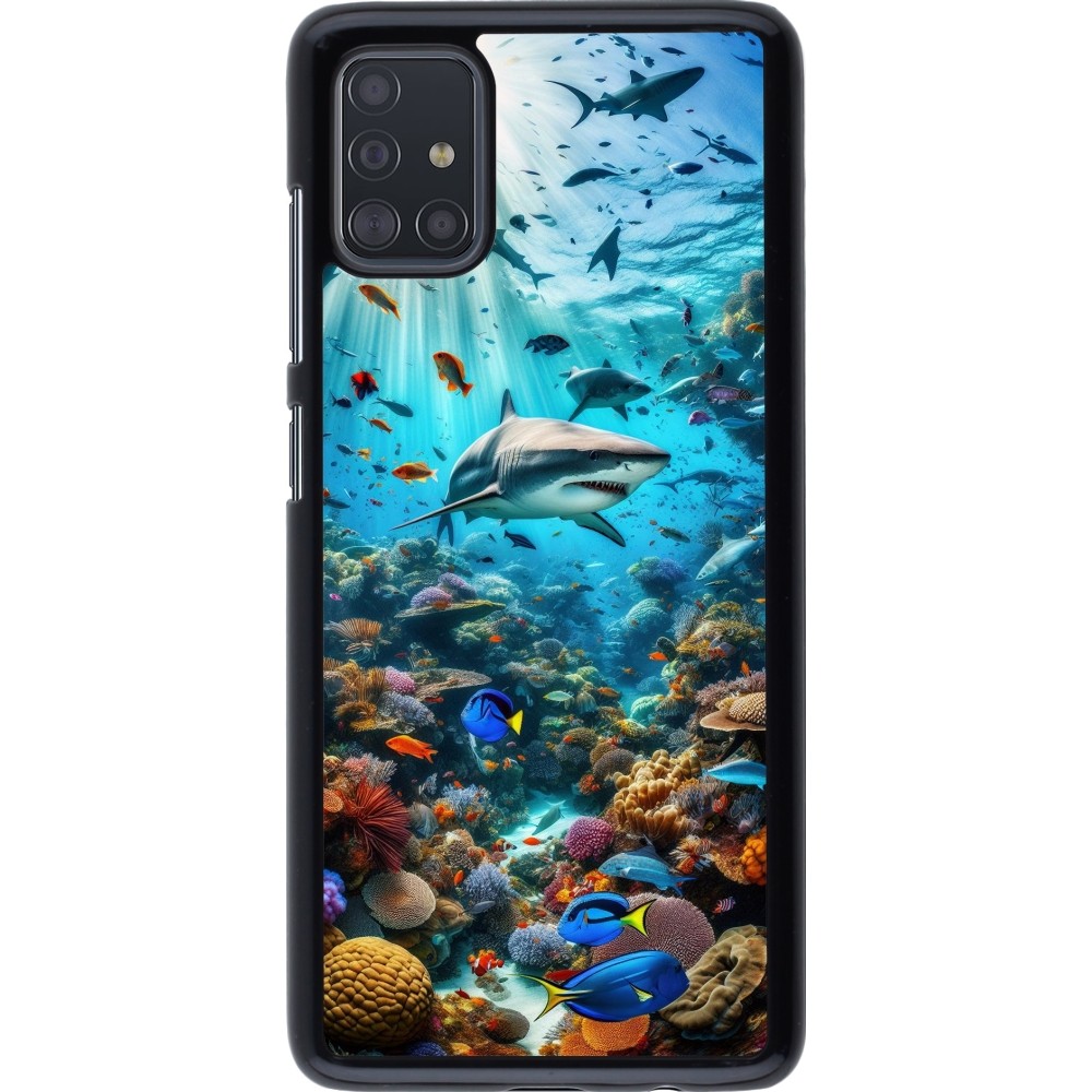 Coque Samsung Galaxy A51 - Bora Bora Mer et Merveilles