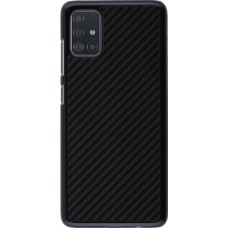 Coque Samsung Galaxy A51 - Carbon Basic