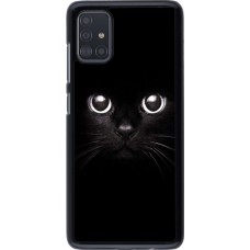 Coque Samsung Galaxy A51 - Cat eyes