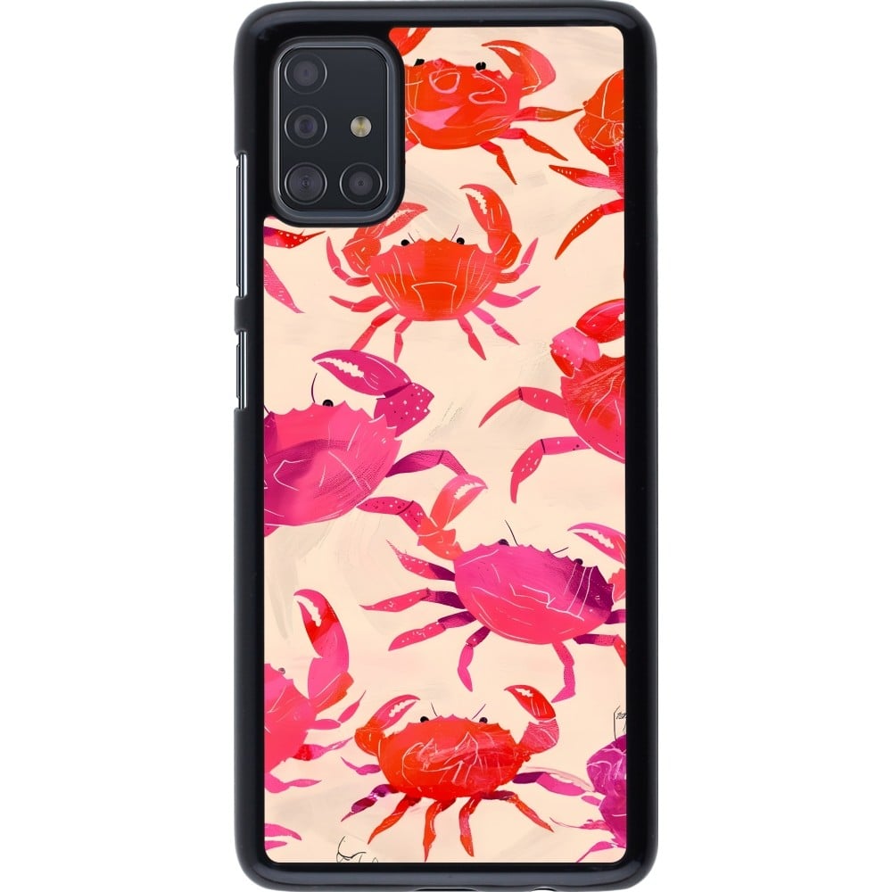 Coque Samsung Galaxy A51 - Crabs Paint