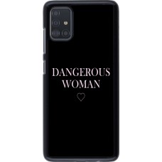 Hülle Samsung Galaxy A51 - Dangerous woman