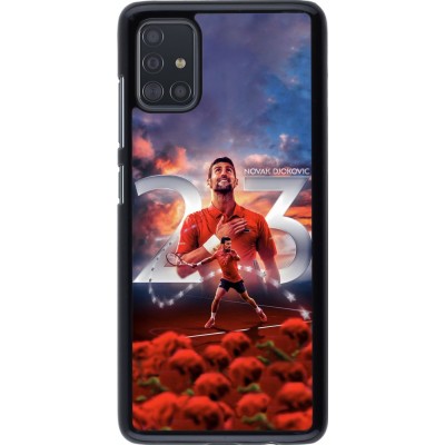 Coque Samsung Galaxy A51 - Djokovic 23 Grand Slam