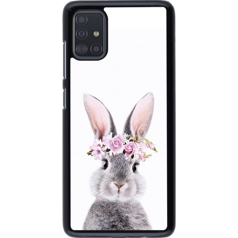 Coque Samsung Galaxy A51 - Easter 2023 flower bunny