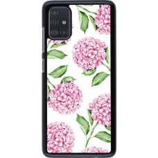 Coque Samsung Galaxy A51 - Easter 2024 pink flowers