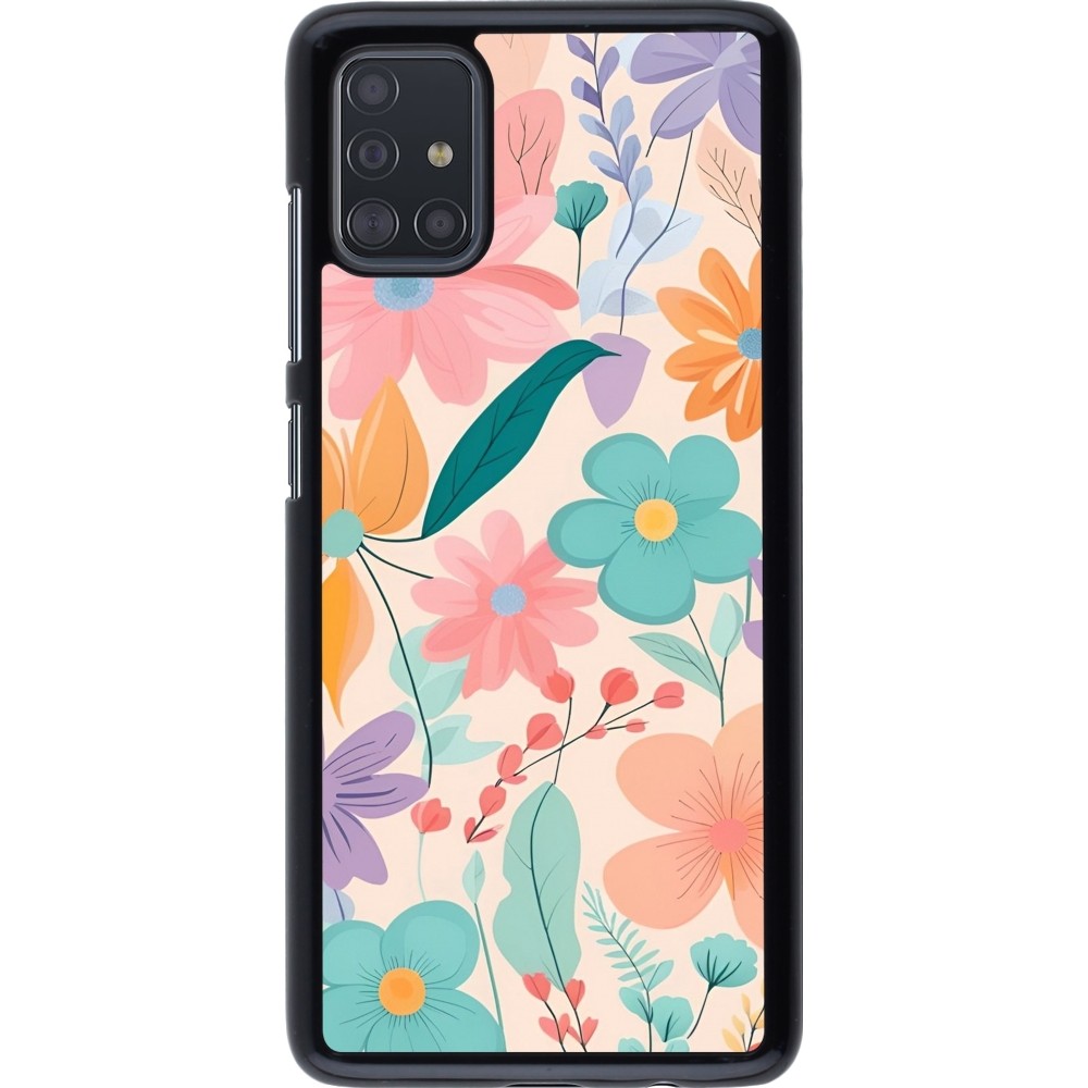 Coque Samsung Galaxy A51 - Easter 2024 spring flowers