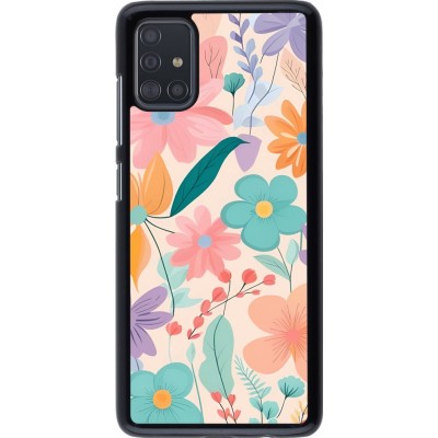 Coque Samsung Galaxy A51 - Easter 2024 spring flowers