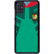 Samsung Galaxy A51 Case Hülle - Kamerun 2022 personalisierbares Fussballtrikot