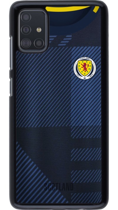 Coque Samsung Galaxy A51 - Maillot de football Ecosse personnalisable