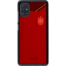 Samsung Galaxy A51 Case Hülle - Spanien 2022 personalisierbares Fußballtrikot