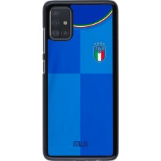 Samsung Galaxy A51 Case Hülle - Italien 2022 personalisierbares Fußballtrikot