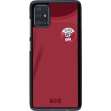 Samsung Galaxy A51 Case Hülle - Katar 2022 personalisierbares Fussballtrikot