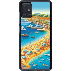 Samsung Galaxy A51 Case Hülle - French Riviera People