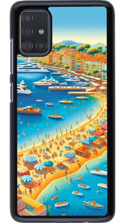 Coque Samsung Galaxy A51 - French Riviera People