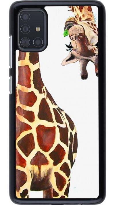 Coque Samsung Galaxy A51 - Giraffe Fit