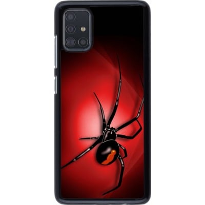 Coque Samsung Galaxy A51 - Halloween 2023 spider black widow