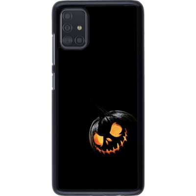 Coque Samsung Galaxy A51 - Halloween 2023 discreet pumpkin