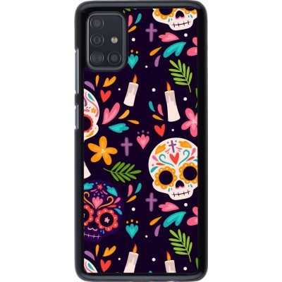 Coque Samsung Galaxy A51 - Halloween 2023 mexican style