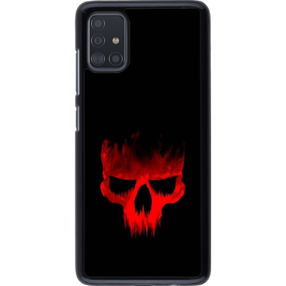 Coque Samsung Galaxy A51 - Halloween 2023 scary skull