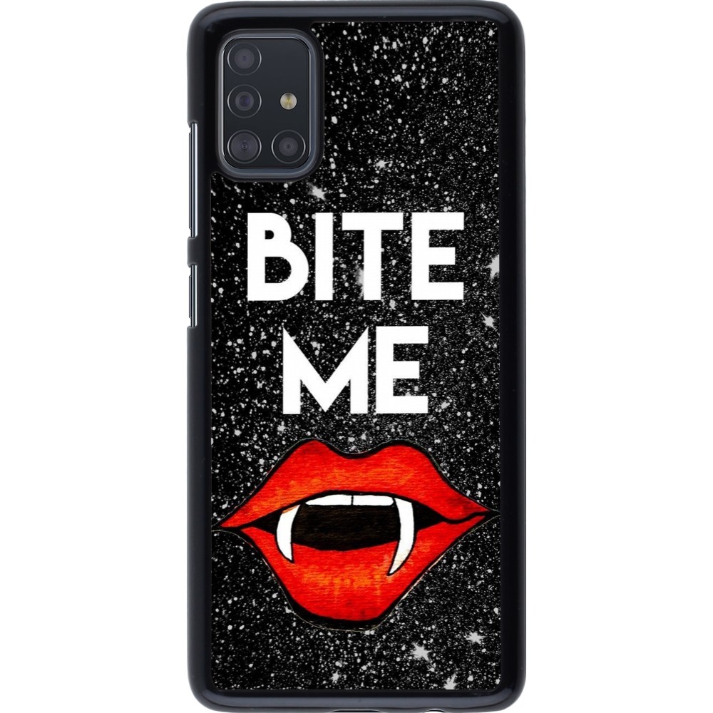 Coque Samsung Galaxy A51 - Halloween 2024 bite me