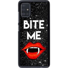 Coque Samsung Galaxy A51 - Halloween 2024 bite me