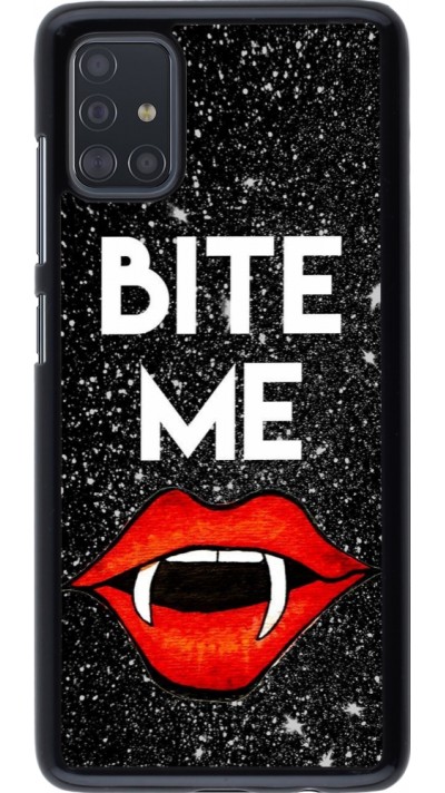 Coque Samsung Galaxy A51 - Halloween 2024 bite me