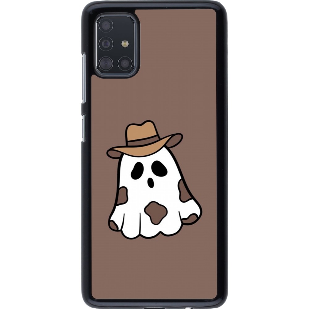 Coque Samsung Galaxy A51 - Halloween 2024 cowboy ghost