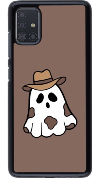 Coque Samsung Galaxy A51 - Halloween 2024 cowboy ghost