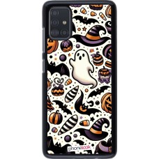 Coque Samsung Galaxy A51 - Halloween 2024 Cute Pattern