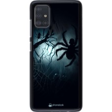 Coque Samsung Galaxy A51 - Halloween 2024 Dark Spider