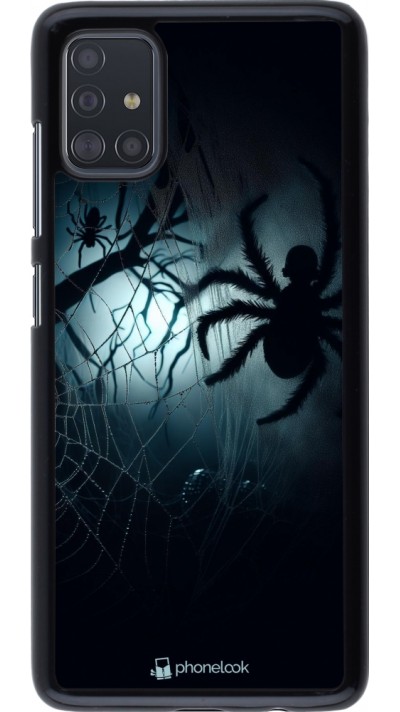 Coque Samsung Galaxy A51 - Halloween 2024 Dark Spider