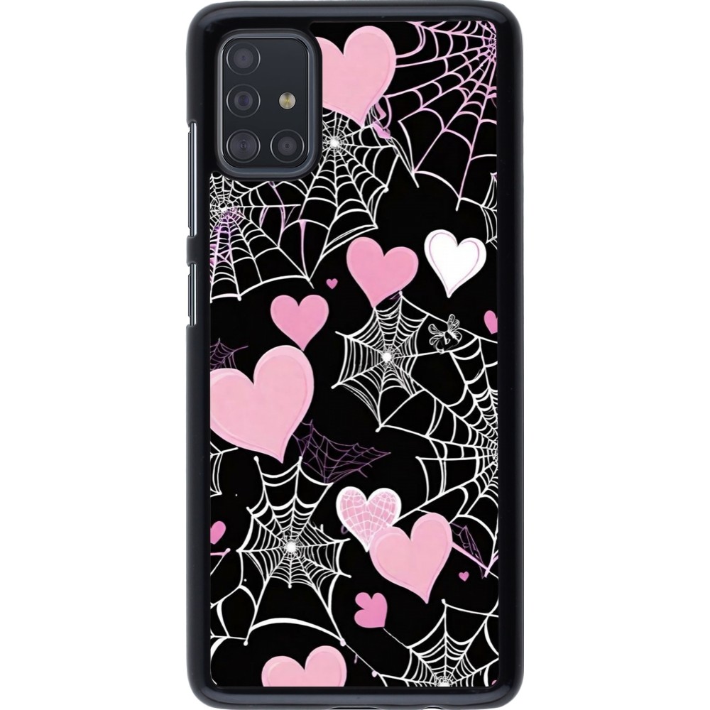 Coque Samsung Galaxy A51 - Halloween 2024 girly