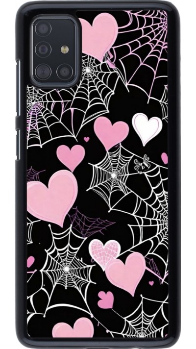 Coque Samsung Galaxy A51 - Halloween 2024 girly