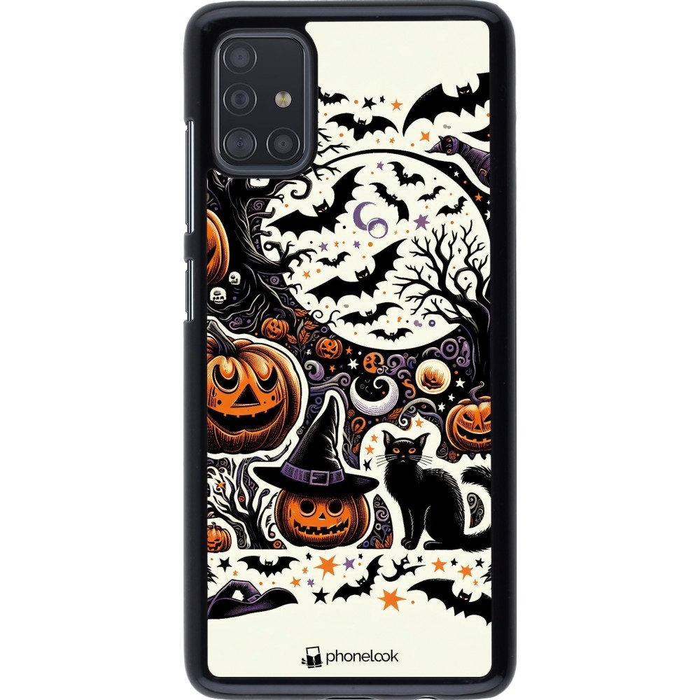 Coque Samsung Galaxy A51 - Halloween 2024 Haunt