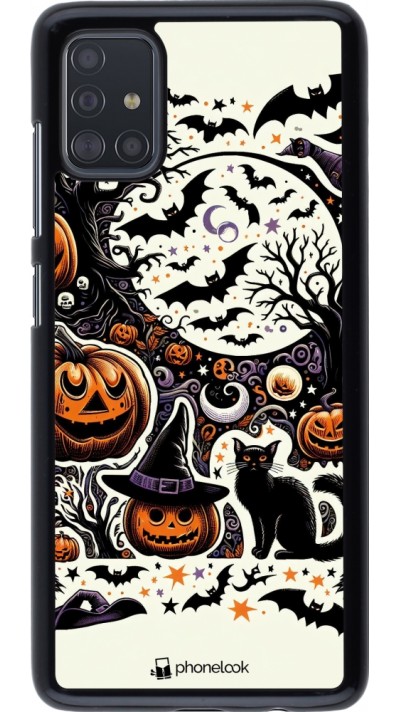 Coque Samsung Galaxy A51 - Halloween 2024 Haunt