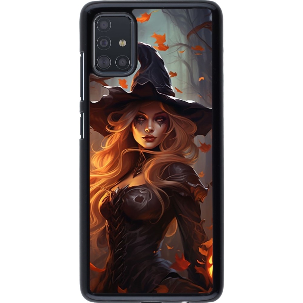 Coque Samsung Galaxy A51 - Halloween 2024 sexy witch