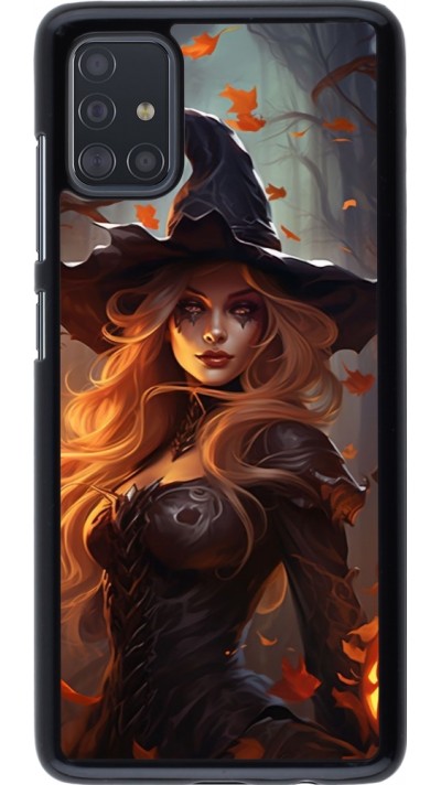 Coque Samsung Galaxy A51 - Halloween 2024 sexy witch