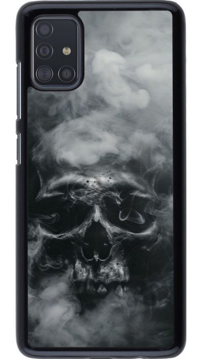 Coque Samsung Galaxy A51 - Halloween 2024 smoky skull