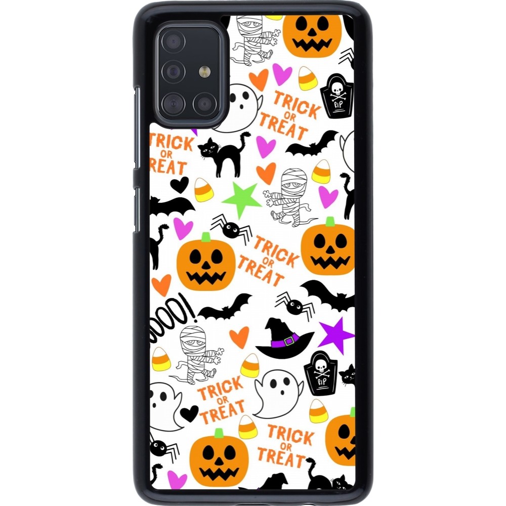 Coque Samsung Galaxy A51 - Halloween 2024 trick or treat