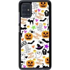 Coque Samsung Galaxy A51 - Halloween 2024 trick or treat