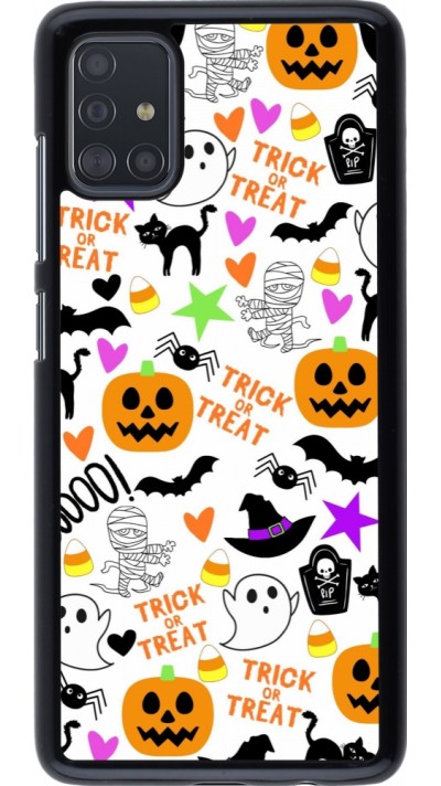 Coque Samsung Galaxy A51 - Halloween 2024 trick or treat