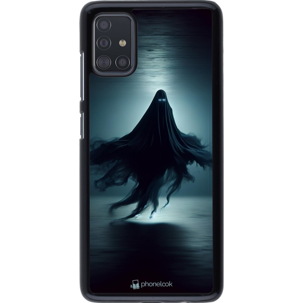 Coque Samsung Galaxy A51 - Halloween 2024 Spectral Shadow