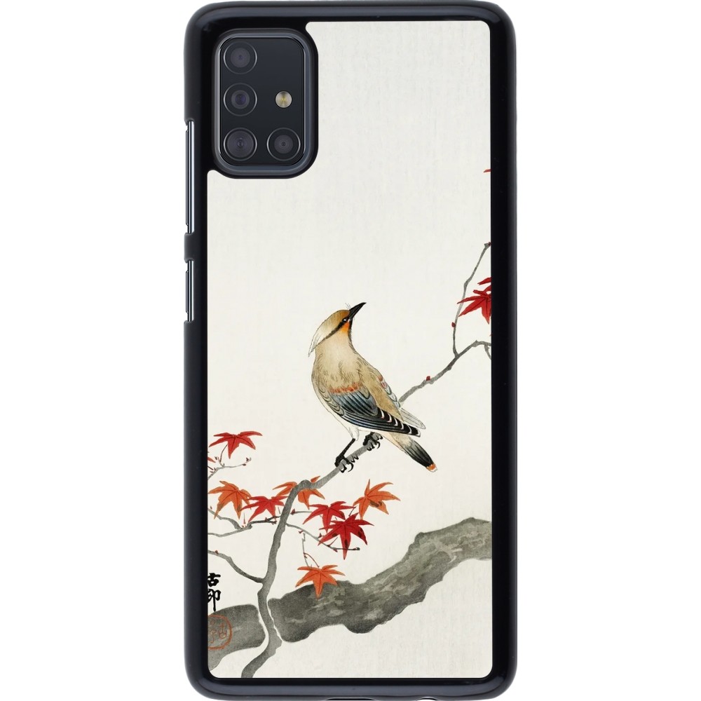 Coque Samsung Galaxy A51 - Japanese Bird