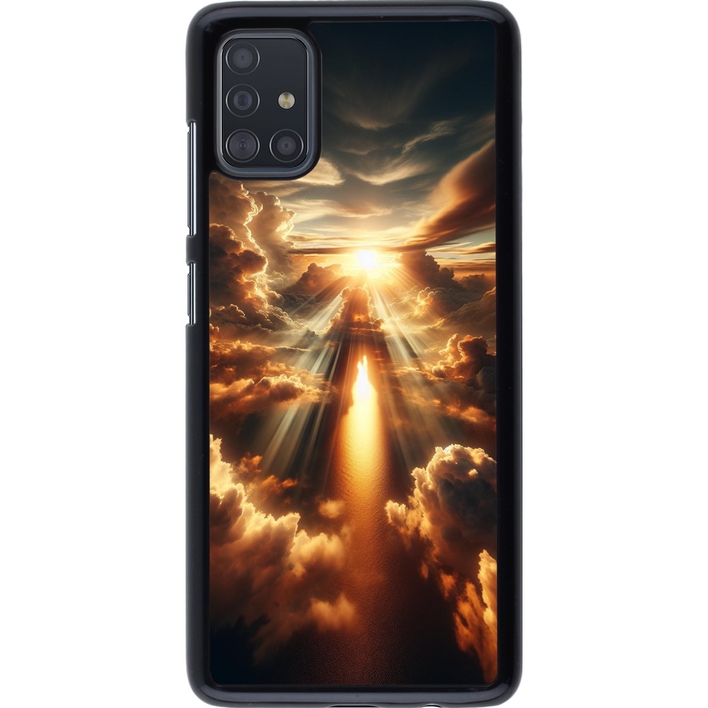 Coque Samsung Galaxy A51 - Lueur Céleste Zenith