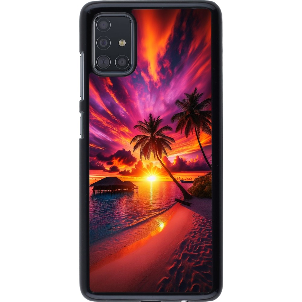 Coque Samsung Galaxy A51 - Maldives Dusk Bliss