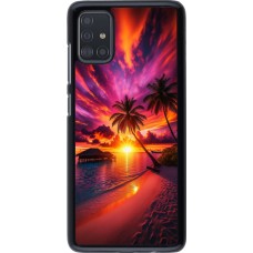 Coque Samsung Galaxy A51 - Maldives Dusk Bliss