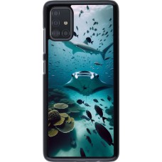 Coque Samsung Galaxy A51 - Manta Lagon Nettoyage