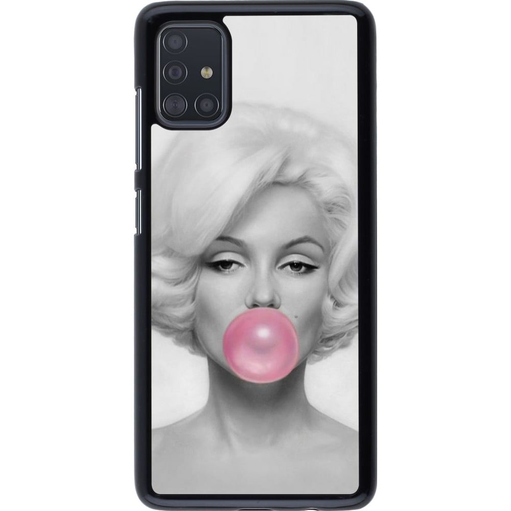 Coque Samsung Galaxy A51 - Marilyn Bubble