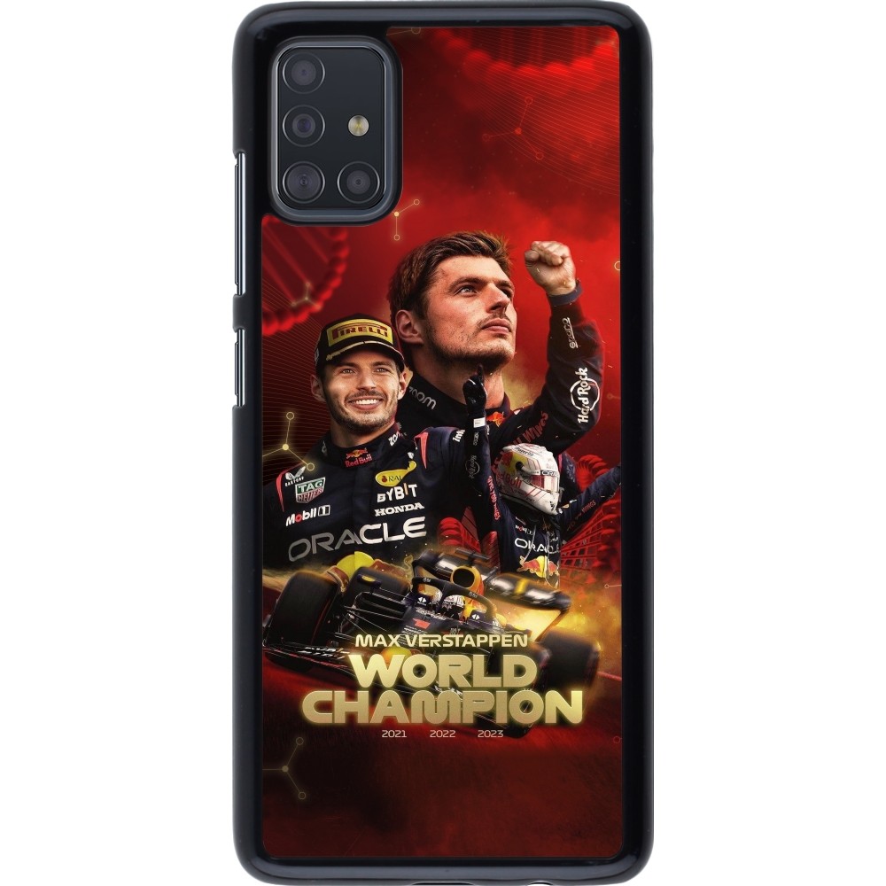 Coque Samsung Galaxy A51 - Max Verstappen Champion 2023