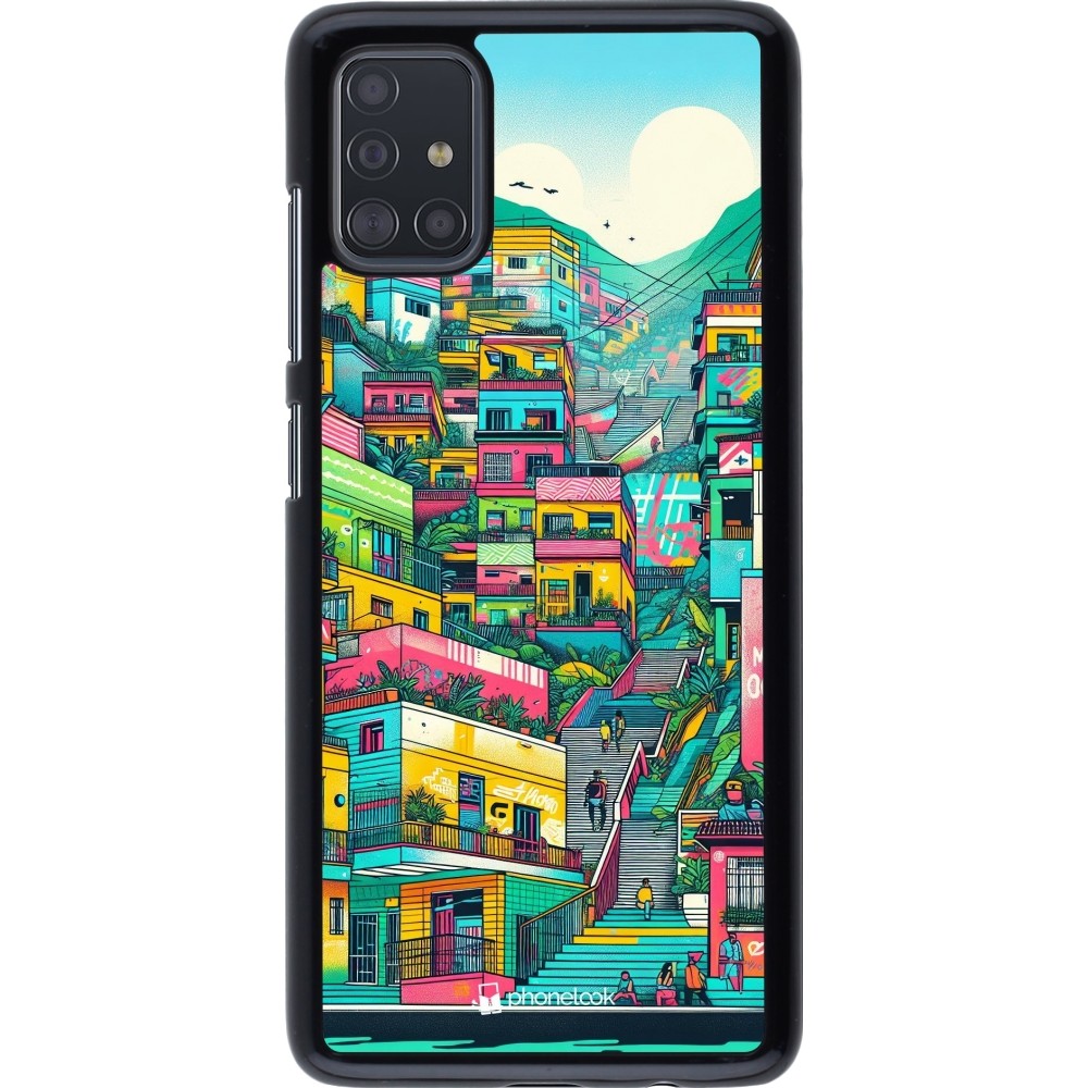 Coque Samsung Galaxy A51 - Medellin Comuna 13 Art